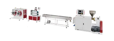 PVC、TPU、TPEシールプロファイル押出ライン